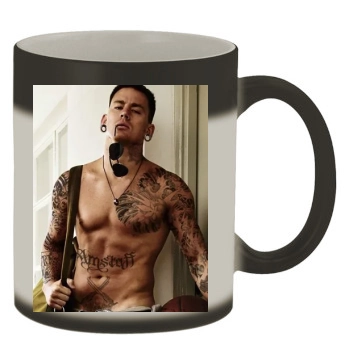 Channing Tatum Color Changing Mug