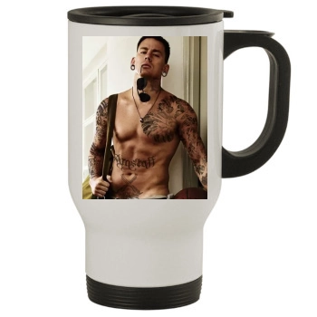 Channing Tatum Stainless Steel Travel Mug