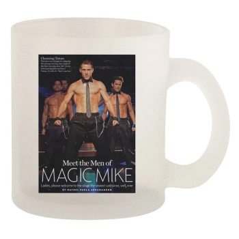 Channing Tatum 10oz Frosted Mug