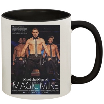 Channing Tatum 11oz Colored Inner & Handle Mug