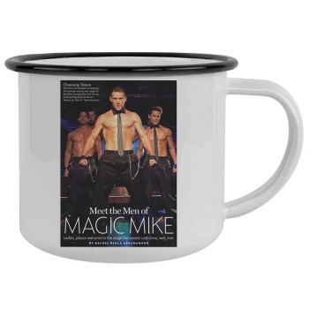 Channing Tatum Camping Mug