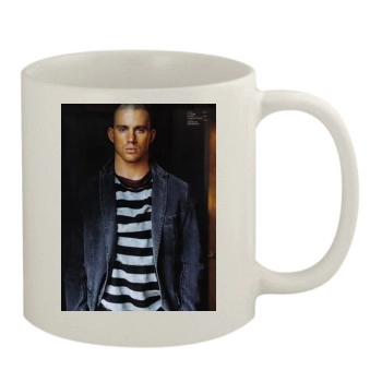 Channing Tatum 11oz White Mug