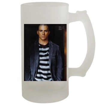 Channing Tatum 16oz Frosted Beer Stein