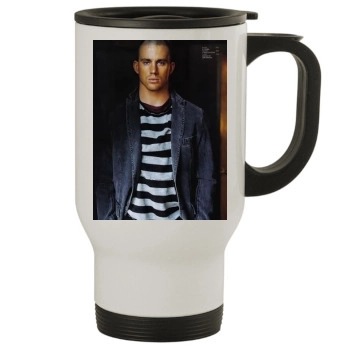 Channing Tatum Stainless Steel Travel Mug