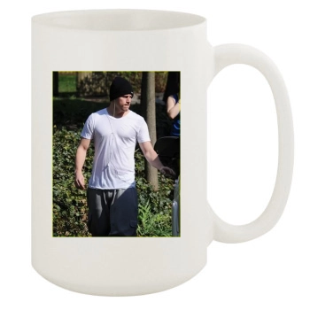 Channing Tatum 15oz White Mug