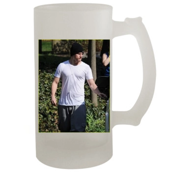 Channing Tatum 16oz Frosted Beer Stein