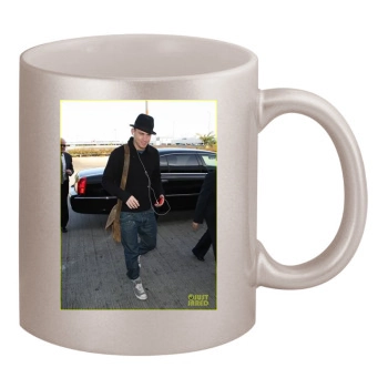 Channing Tatum 11oz Metallic Silver Mug