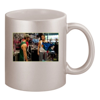 Channing Tatum 11oz Metallic Silver Mug