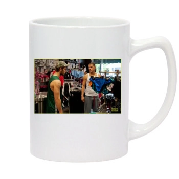 Channing Tatum 14oz White Statesman Mug