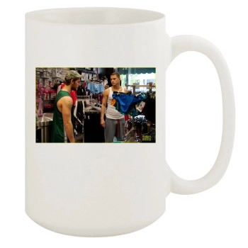 Channing Tatum 15oz White Mug