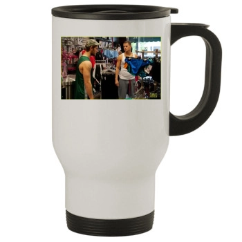 Channing Tatum Stainless Steel Travel Mug