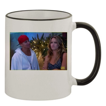 Channing Tatum 11oz Colored Rim & Handle Mug