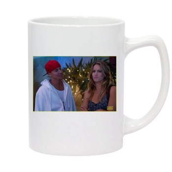 Channing Tatum 14oz White Statesman Mug