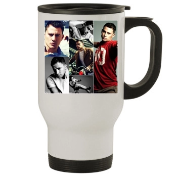 Channing Tatum Stainless Steel Travel Mug