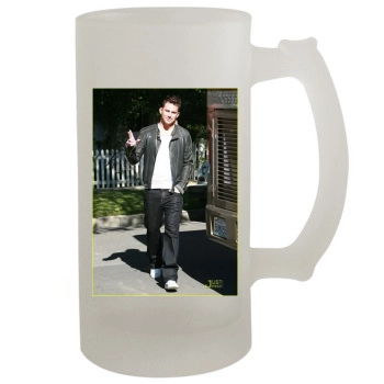 Channing Tatum 16oz Frosted Beer Stein