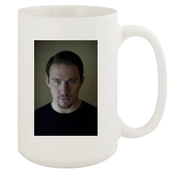 Channing Tatum 15oz White Mug