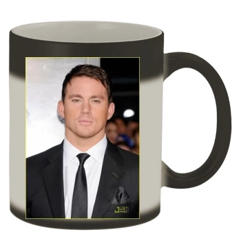 Channing Tatum Color Changing Mug