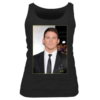 Channing Tatum Women's Tank Top