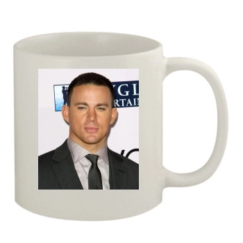 Channing Tatum 11oz White Mug