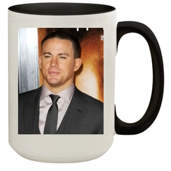 Channing Tatum 15oz Colored Inner & Handle Mug