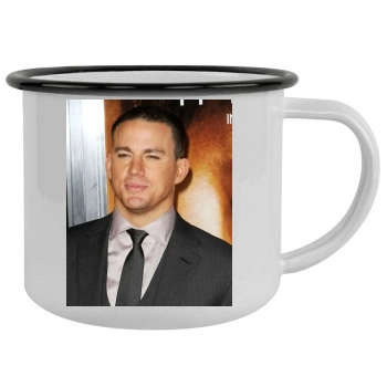 Channing Tatum Camping Mug