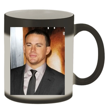 Channing Tatum Color Changing Mug