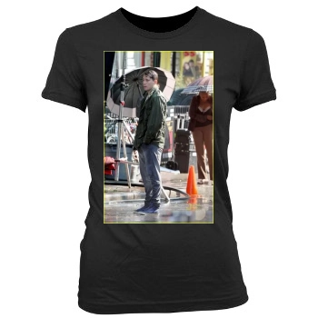 Channing Tatum Women's Junior Cut Crewneck T-Shirt