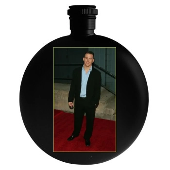 Channing Tatum Round Flask