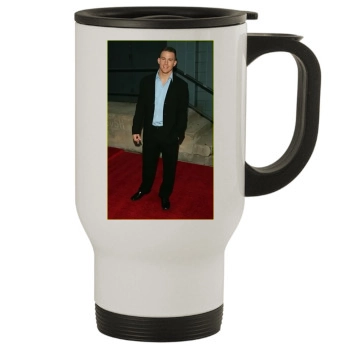 Channing Tatum Stainless Steel Travel Mug