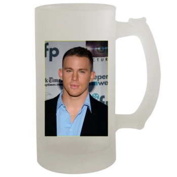 Channing Tatum 16oz Frosted Beer Stein