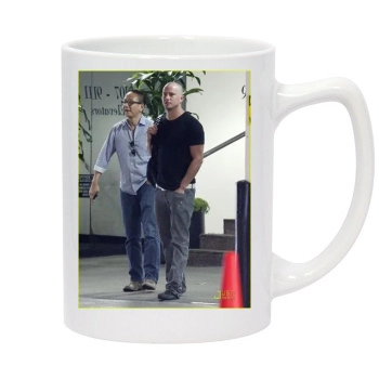 Channing Tatum 14oz White Statesman Mug