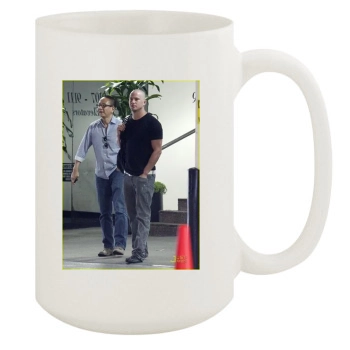 Channing Tatum 15oz White Mug