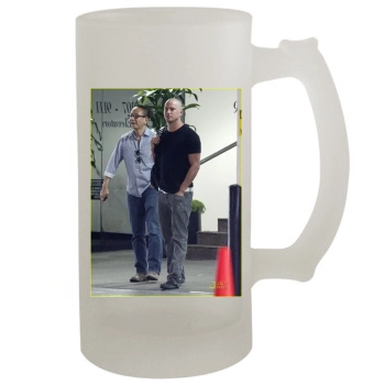 Channing Tatum 16oz Frosted Beer Stein