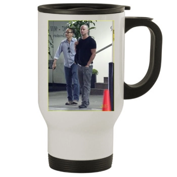 Channing Tatum Stainless Steel Travel Mug