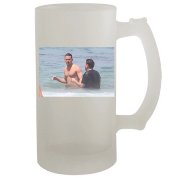 Channing Tatum 16oz Frosted Beer Stein