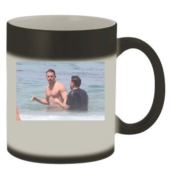 Channing Tatum Color Changing Mug