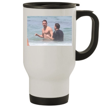 Channing Tatum Stainless Steel Travel Mug