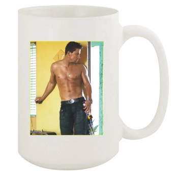 Channing Tatum 15oz White Mug