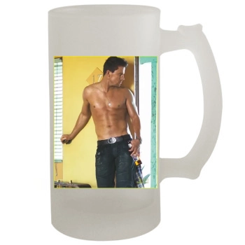 Channing Tatum 16oz Frosted Beer Stein