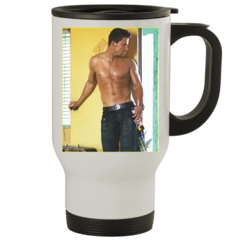 Channing Tatum Stainless Steel Travel Mug