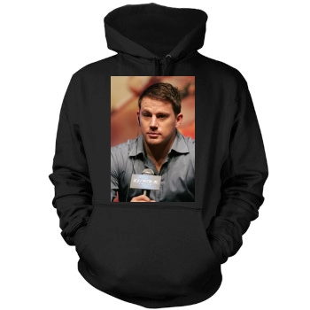 Channing Tatum Mens Pullover Hoodie Sweatshirt