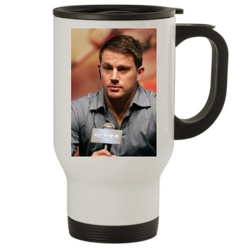 Channing Tatum Stainless Steel Travel Mug