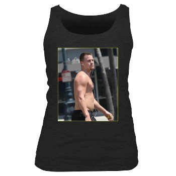 Channing Tatum Women's Tank Top