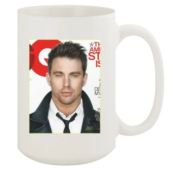 Channing Tatum 15oz White Mug