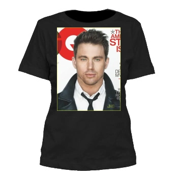 Channing Tatum Women's Cut T-Shirt