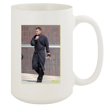 Channing Tatum 15oz White Mug