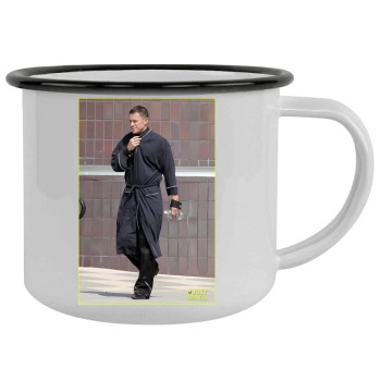 Channing Tatum Camping Mug