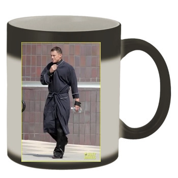 Channing Tatum Color Changing Mug