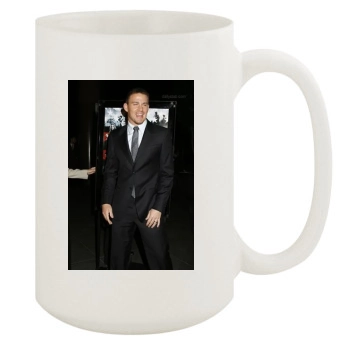 Channing Tatum 15oz White Mug