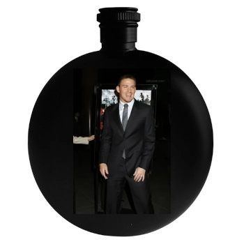 Channing Tatum Round Flask